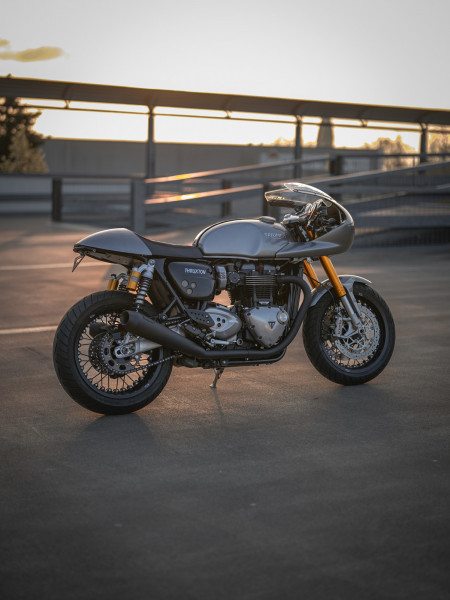 LED stripe Tail Tidy Thruxton 1200 | News | Triumph LC / FROM 2016 