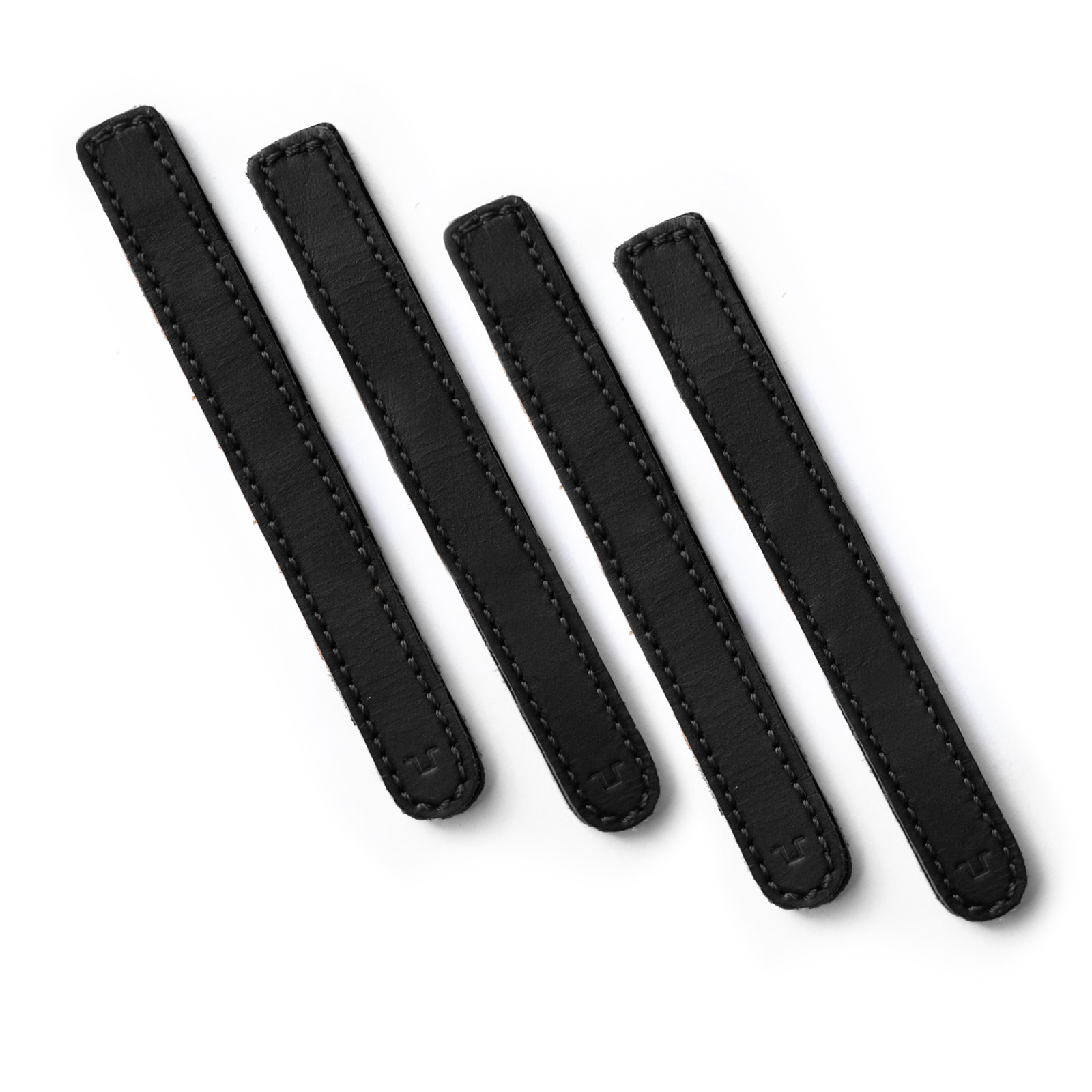 Leather cable tie set Fitiings Handlebars / Fittings TRIUMPH AC