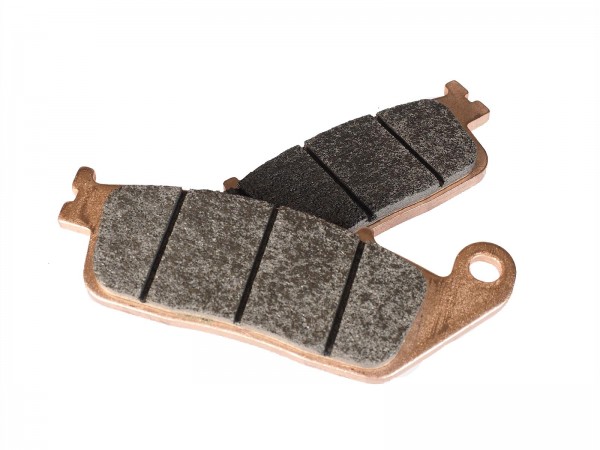 Brake pads front for original tongs