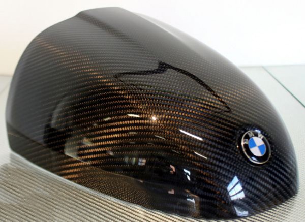 Carbon Höckerabdeckung schwarz