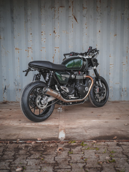 HeckWeck Kit - Speed Twin 1200 | Mudgards | Bodyparts | Triumph LC  