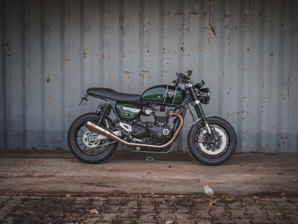 HeckWeck Kit - Speed Twin 1200 | Mudgards | Bodyparts | Triumph LC 