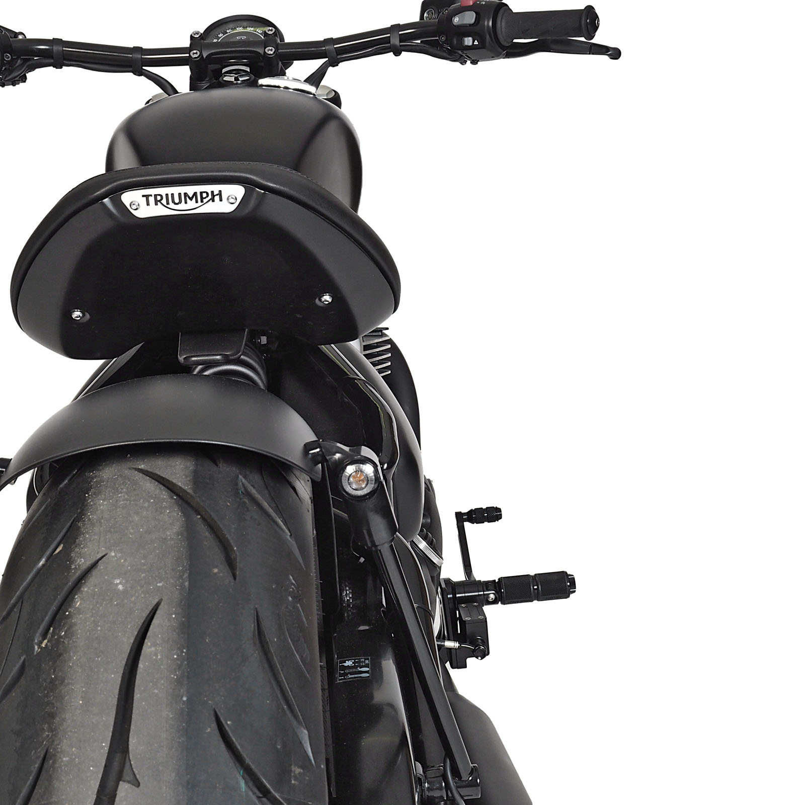 Short Rear Fender Kit Bobber Mudgards Bodyparts Classicbike Raisch