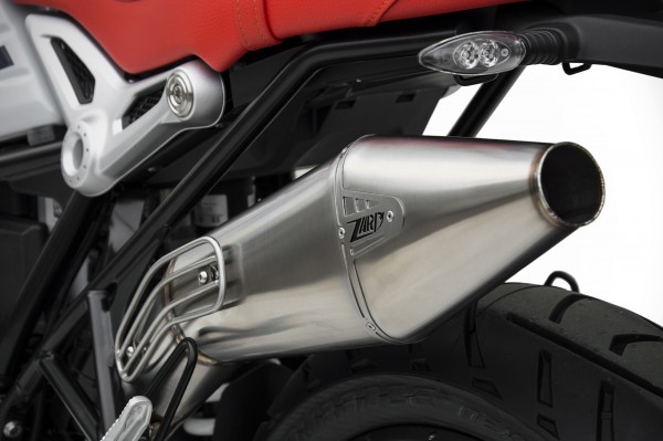 Zard 80's R9T Euro4 Exhaust