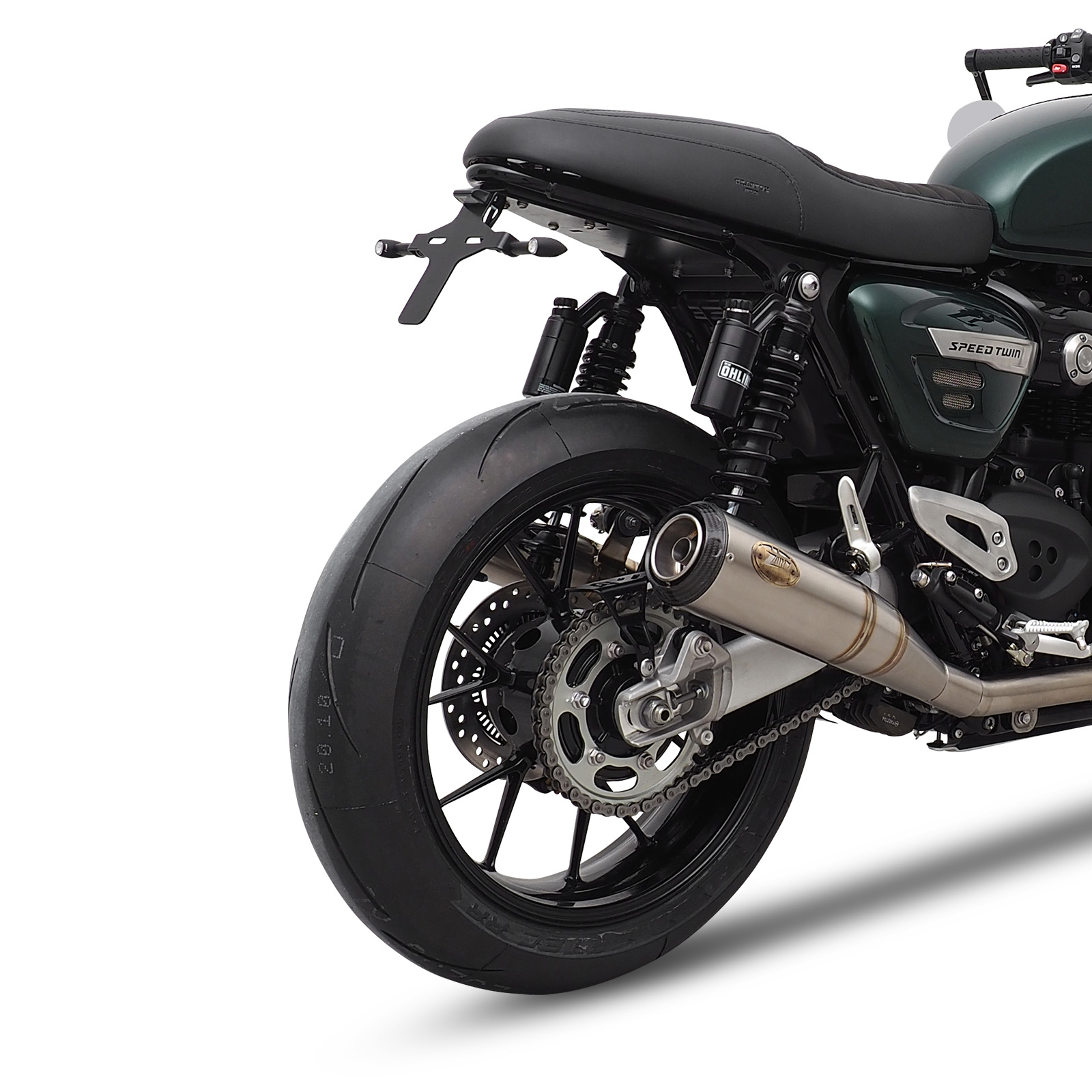 HeckWeck Kit - Speed Twin 1200 | Mudgards | Bodyparts | Triumph LC 