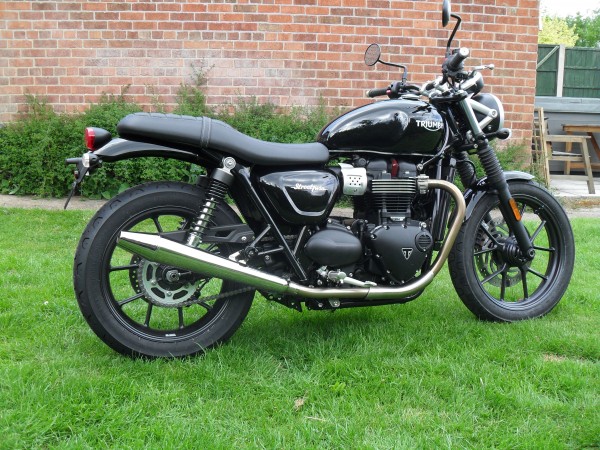 Peasshooter for Street Twin