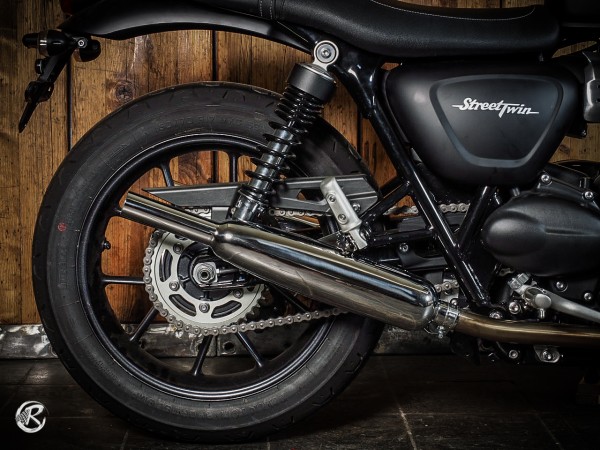 HBS 605 pour Street Twin & Cup