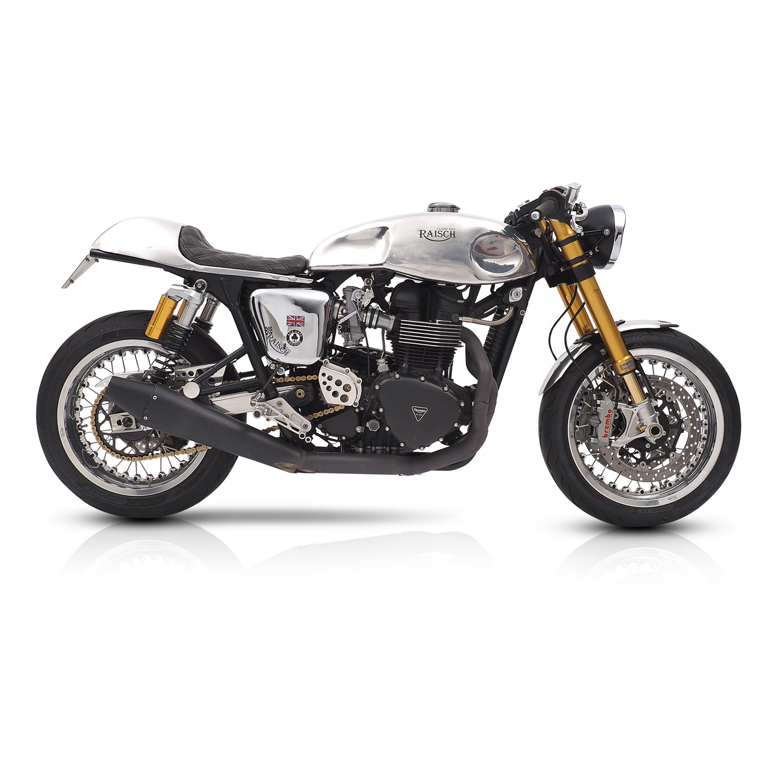 Bremshebel Motorrad LSL Thruxton 16- - Hebel - Lenker und Griffe