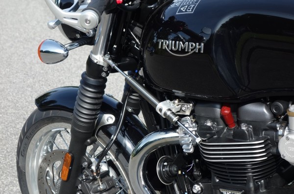 Ammortizzatore di sterzo Thruxton 1200 & R, StreeT