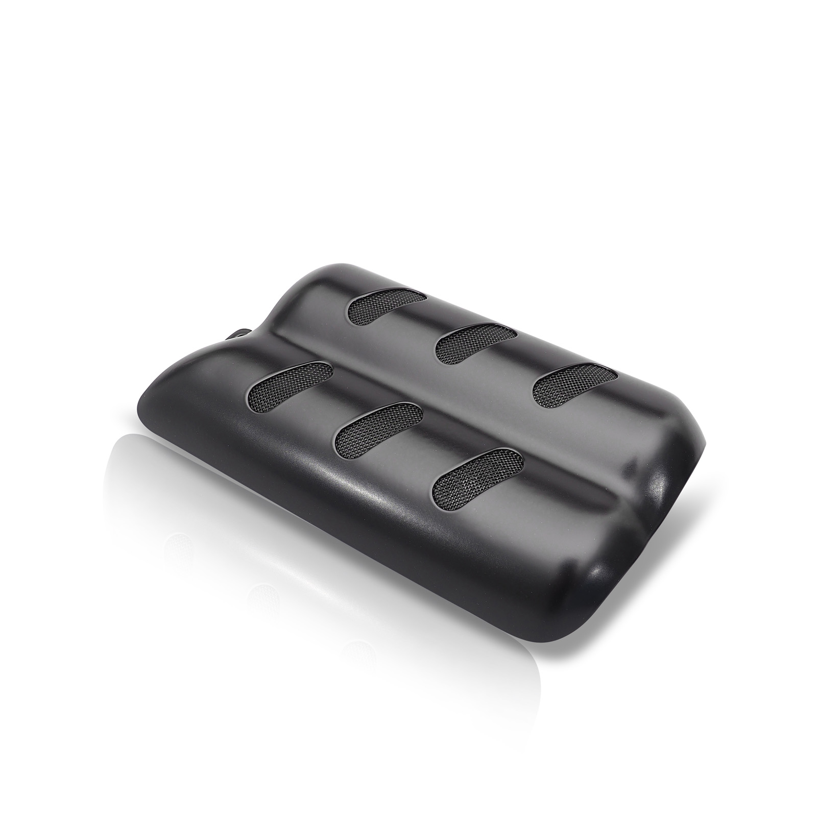 Exhaust catalytic converter cover black coating Original parts black