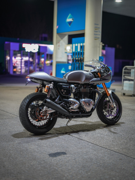LED stripe Tail Tidy Thruxton 1200 | News | Triumph LC / FROM 2016 