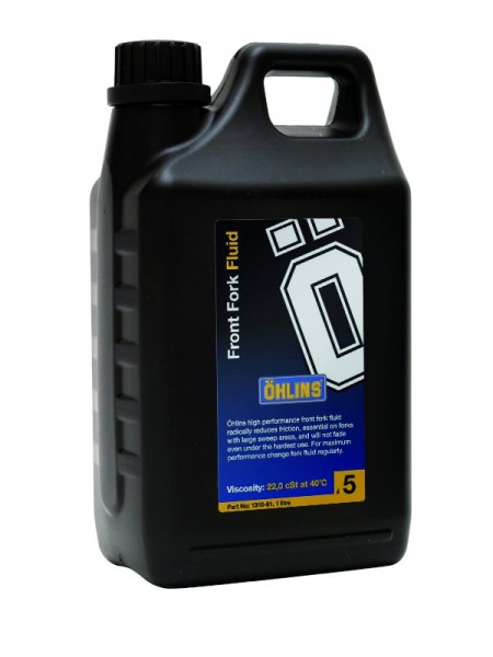 Öhlins fork cartridge oil