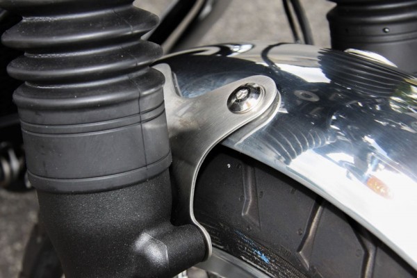 Alu Kotflügel Thruxton 1200