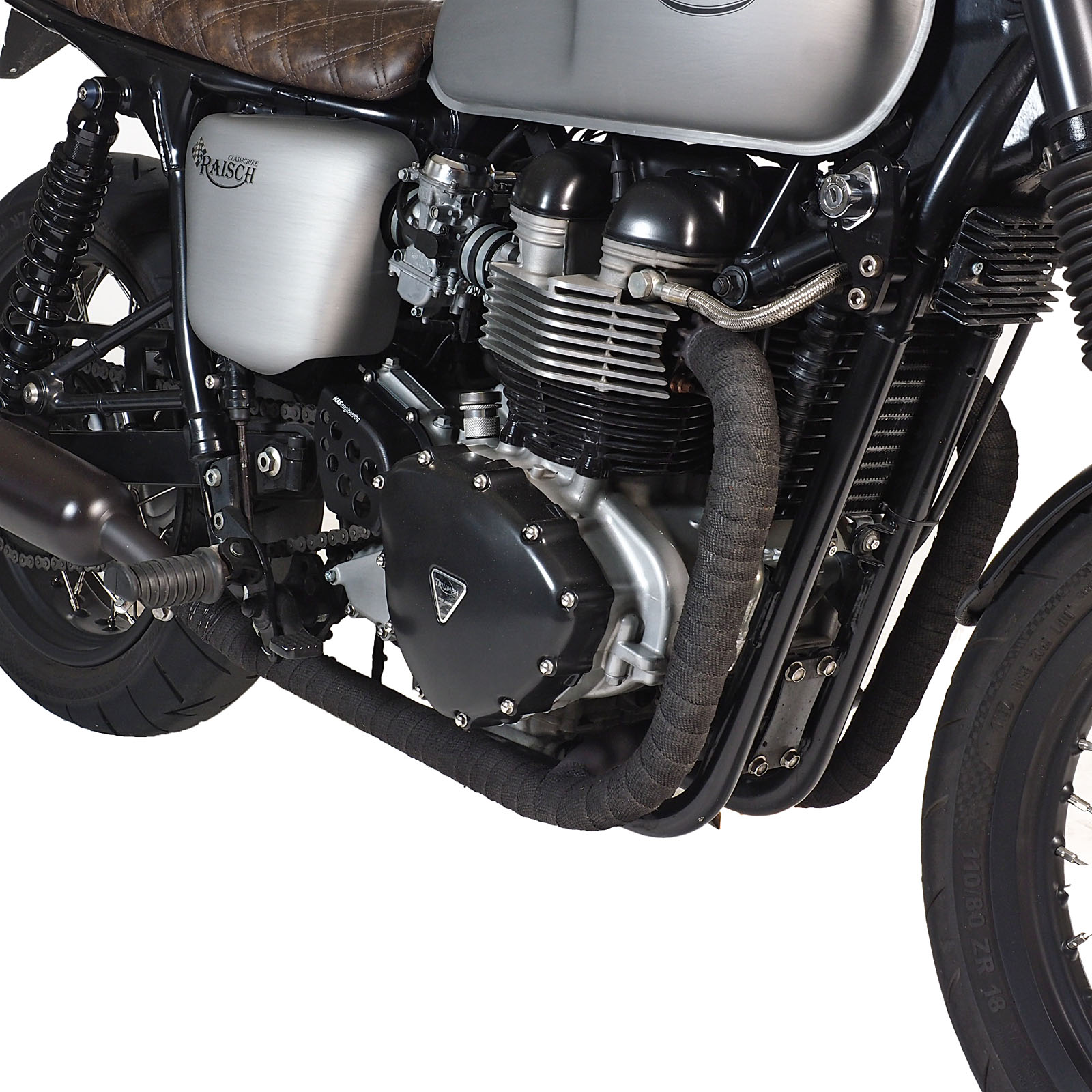 ✨ Motorrad Hitzeschutzband Craftride Auspuffband schwarz 10m ✓ kaufen