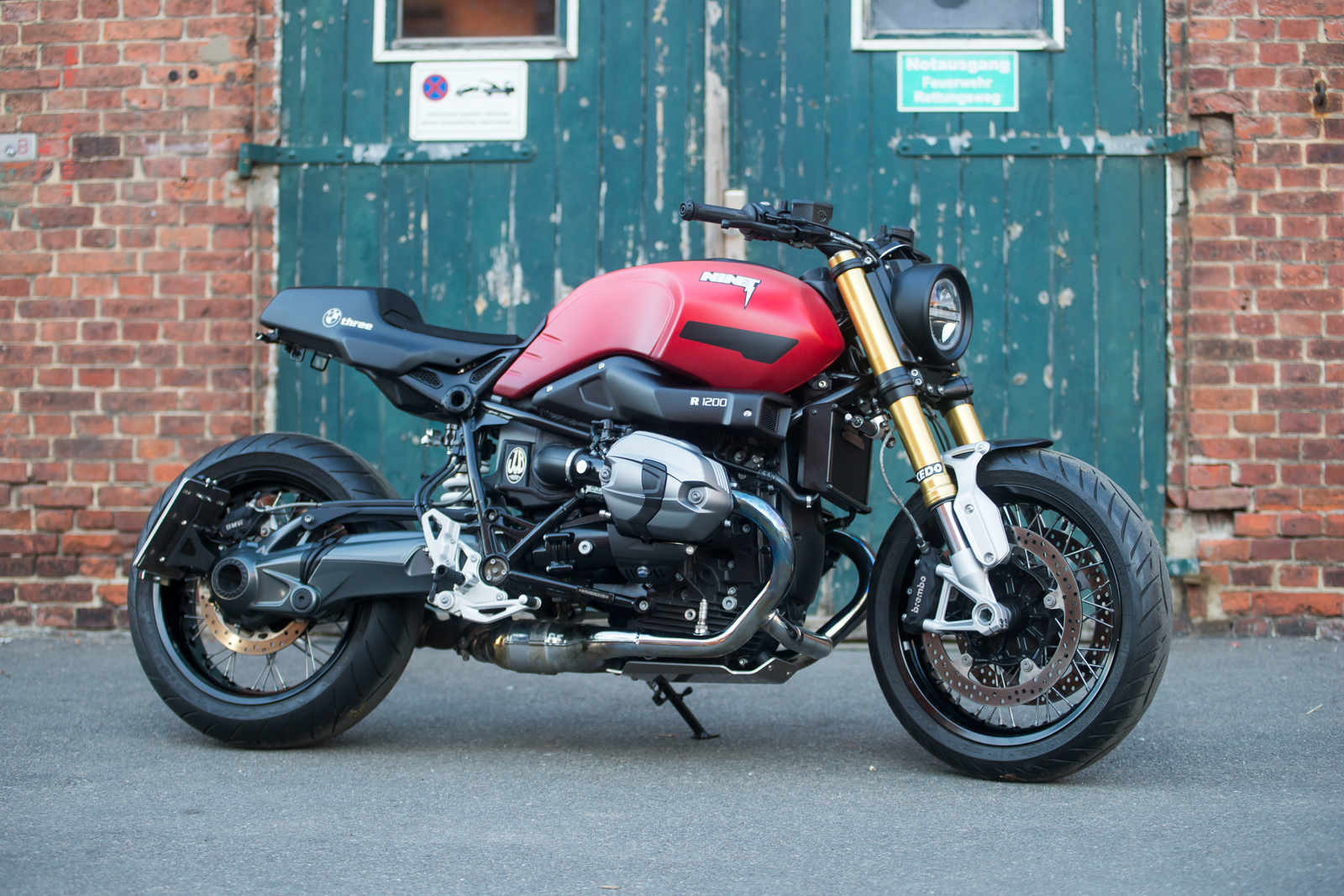 BMW r9t Custom made