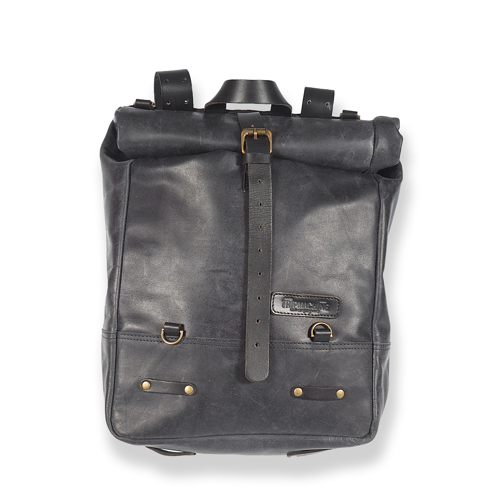 Zaino / borsa laterale in pelle vintage | Borse per il bagaglio / sistemi  per il bagaglio | Valigie / Borse | BMW R9T | Classicbike Raisch