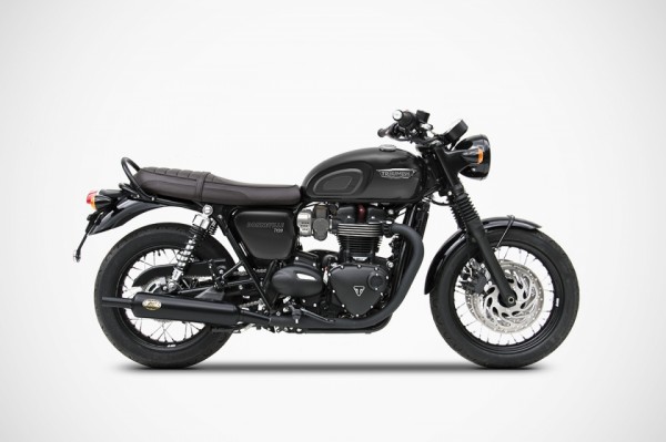 Zard Bottle For Bonneville Benneville T120 Exhaust Triumph Lc