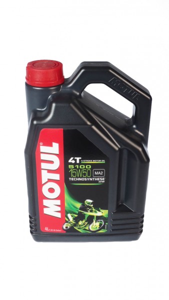 Olio motore Motul 5100 15W-50