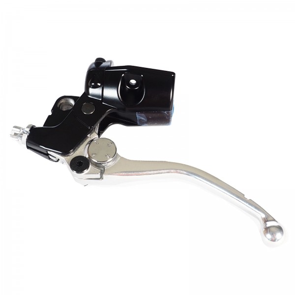 Adjustable clutch lever with valve