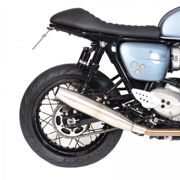 Pot d'échappement Remus en acier inoxydable Thruxton