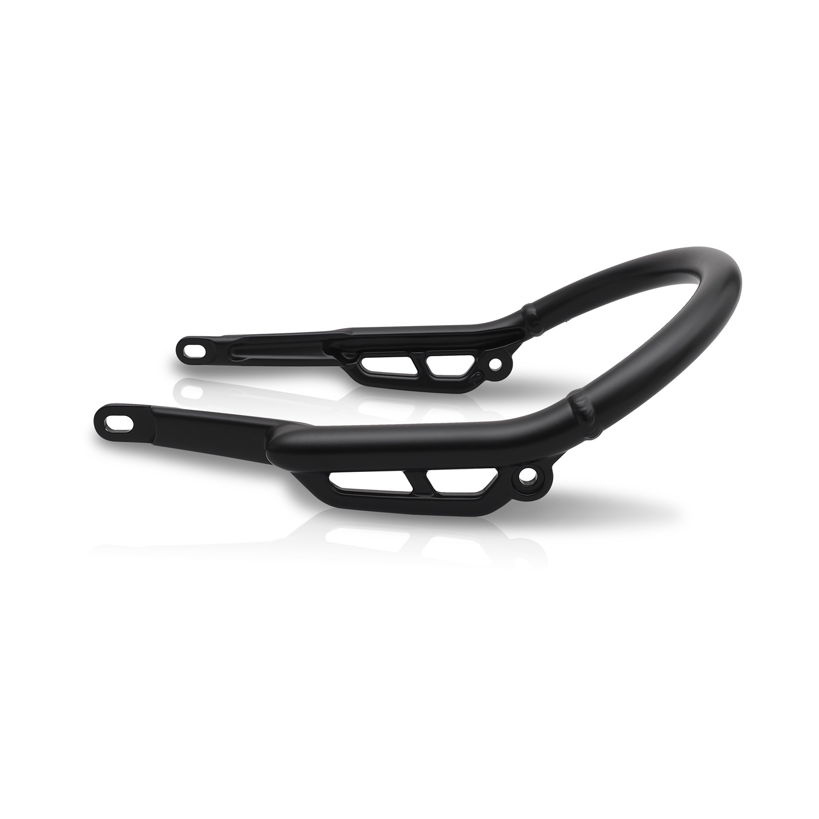 Crash bar black coating | Original parts black powder coating