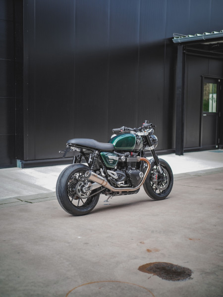 HeckWeck Kit - Speed Twin 1200 | Mudgards | Bodyparts | Triumph LC  