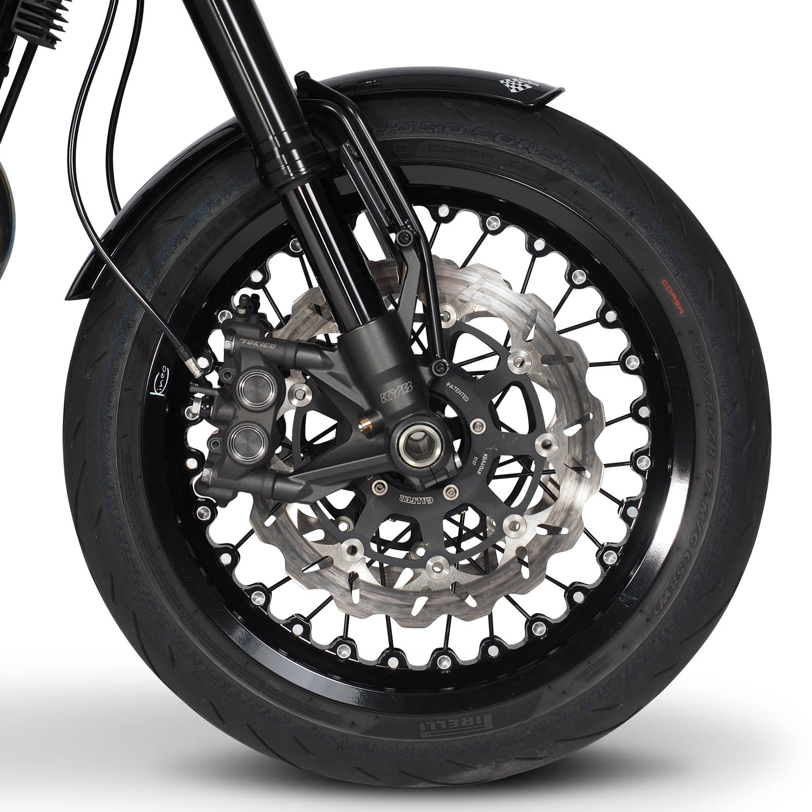 Kineo für Thruxton | Räder / Felgen | Räder / Felgen | TRIUMPH AC / BIS BJ  2015 | Classicbike Raisch