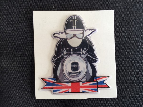 Autocollant UK Rider