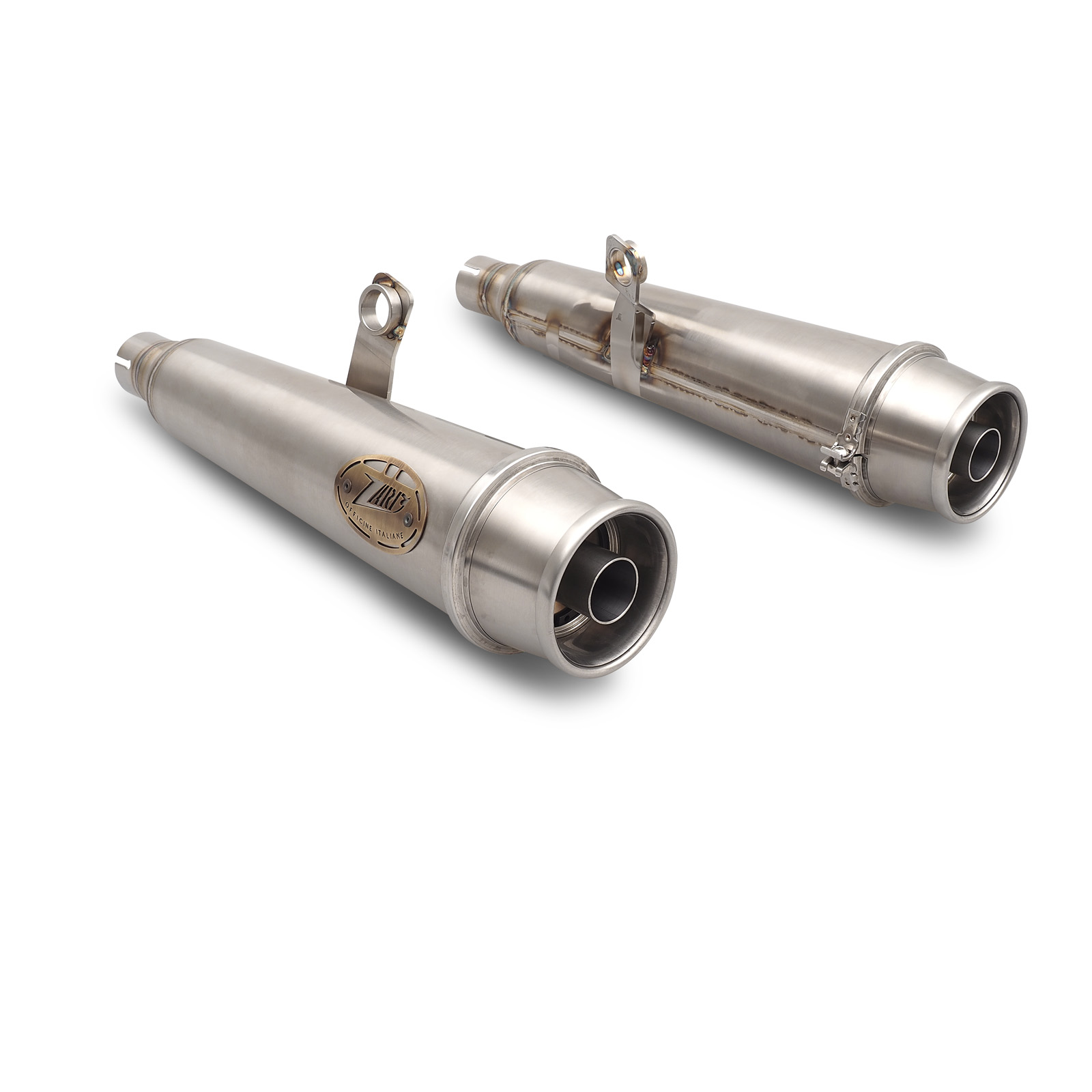 Zard Street Twin Low Exhaust systems Exhaust Triumph LC / FROM