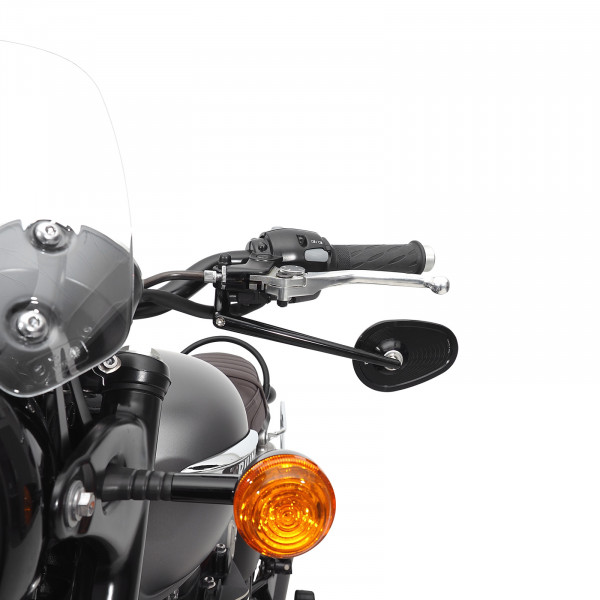 Kit specchio sotto il manubrio Triumph Bonneville