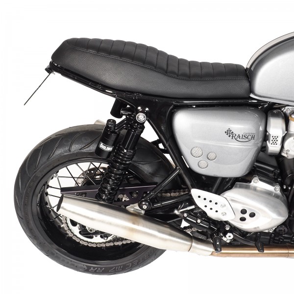 Thruxton 1200 King & Queen Slim Seat Sitzbänke Sitzbänke / Sitzbank Zubehör TRIUMPH LC