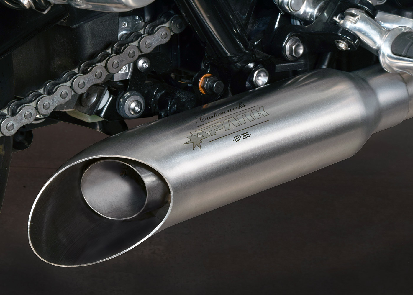 Hot Rod Exhaust Exhaust systems Exhaust Triumph LC / FROM 2016