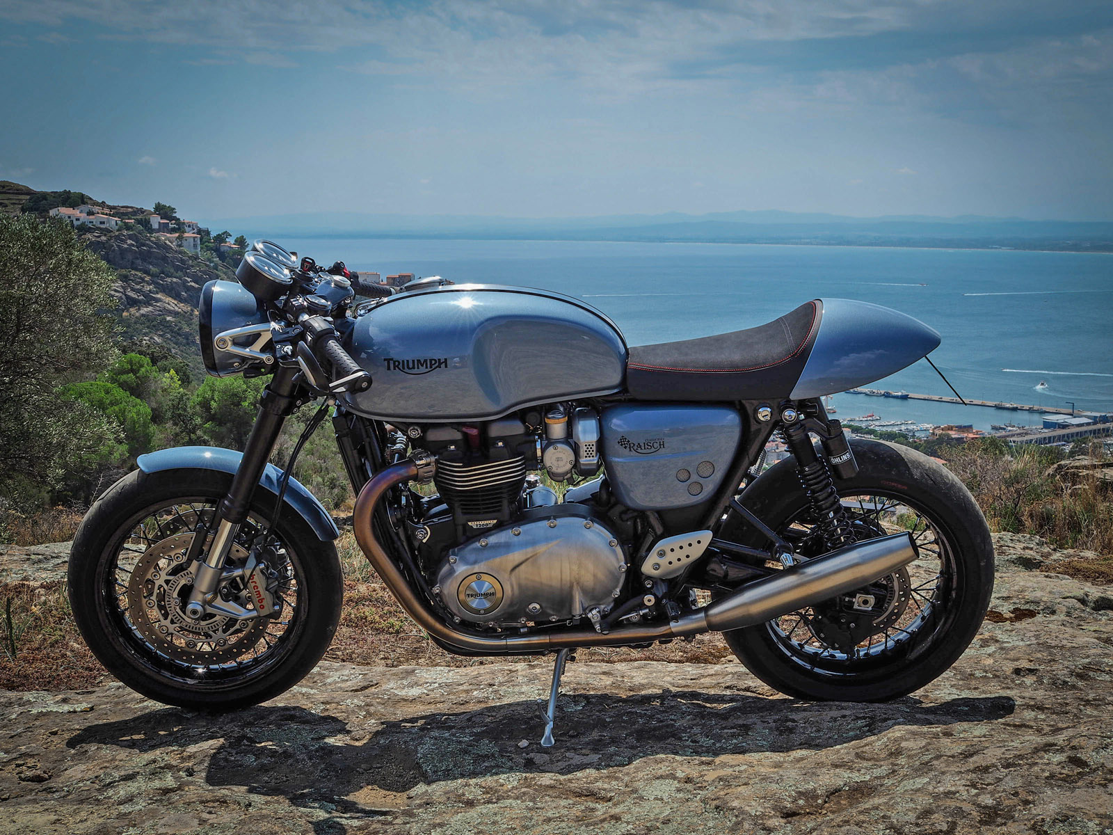 Triumph Thruxton 1200r Cafe
