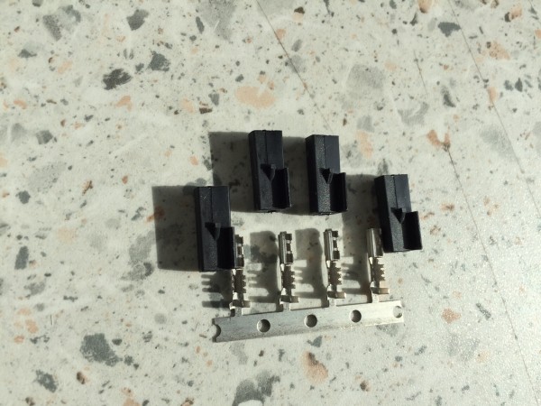 Blinkerstecke für original Triumph Stecker Blinkerseitig
