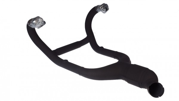 Exhaust Manifold Black Ceramig Coating