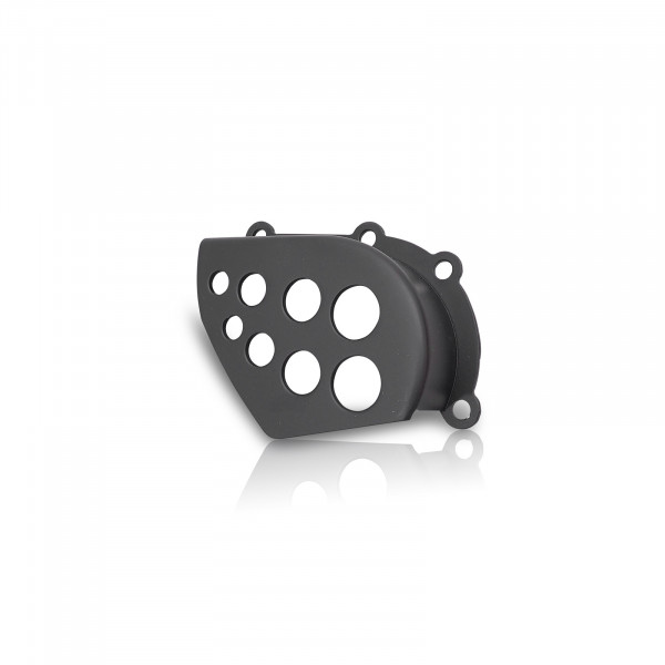 Sprocket Cover perforated Bodyparts Bodyparts TRIUMPH AC / TILL