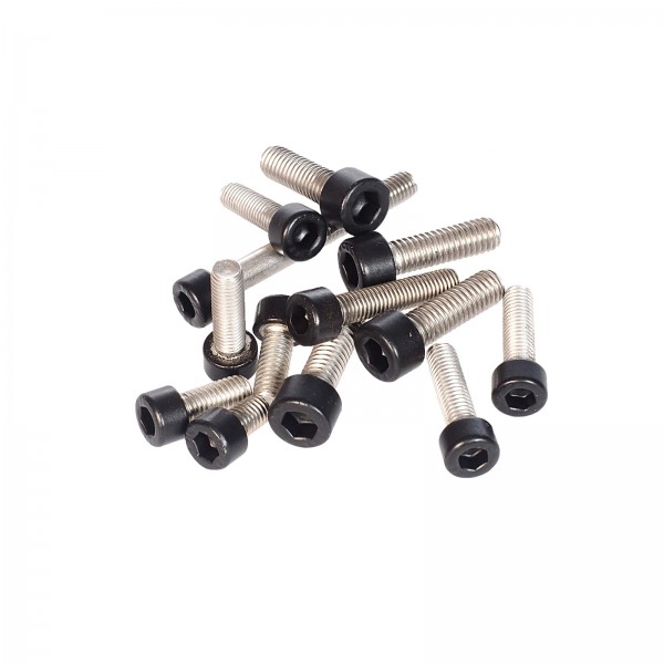 Screw fitting set