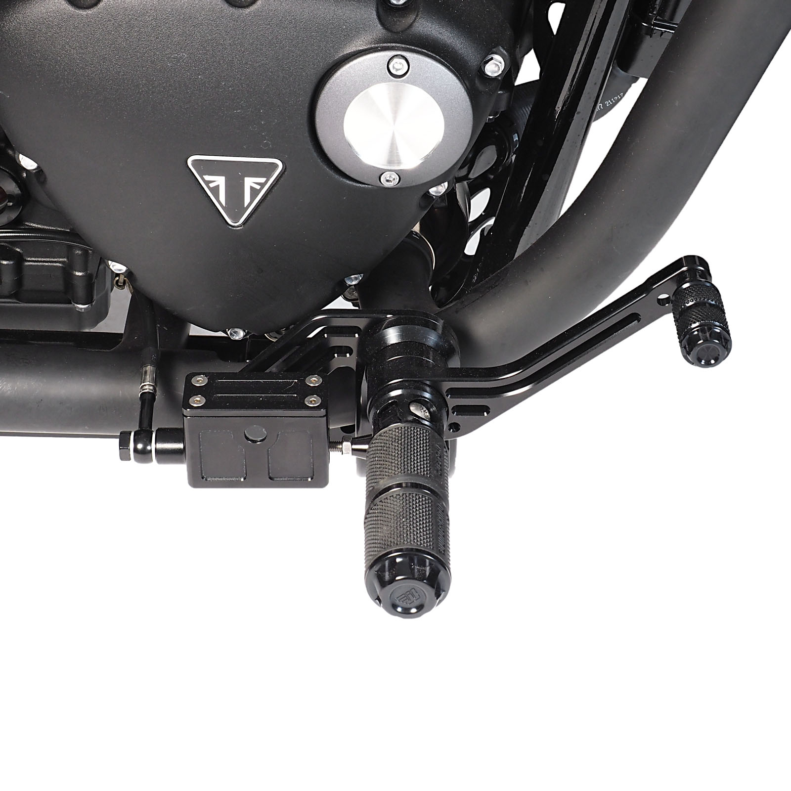 Triumph Bobber Footpegs | Reviewmotors.co