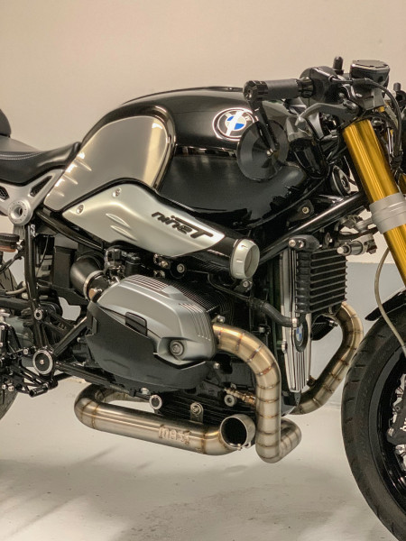 ComeBack Auspuffanlage BMW R nineT