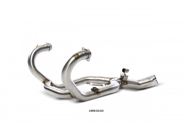 Colector Zard 2-1 R9T para escape ori