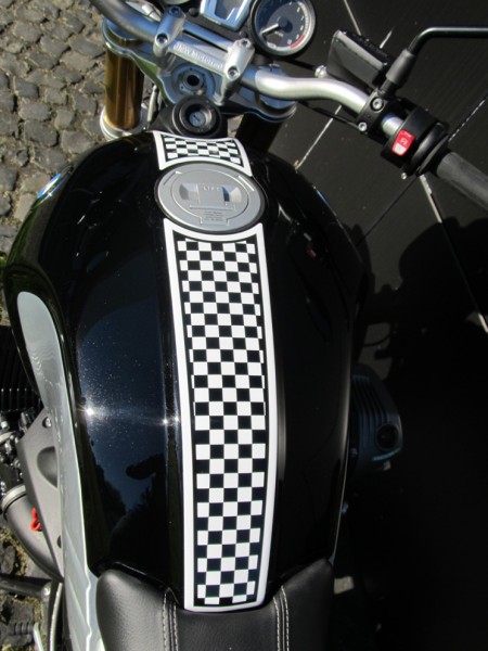 Tank protection film