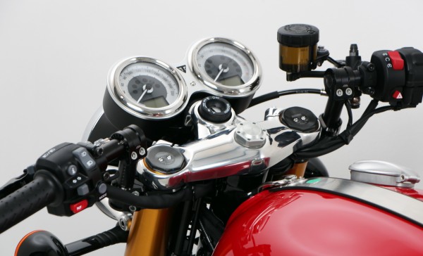 Adjustable stub for Thruxton