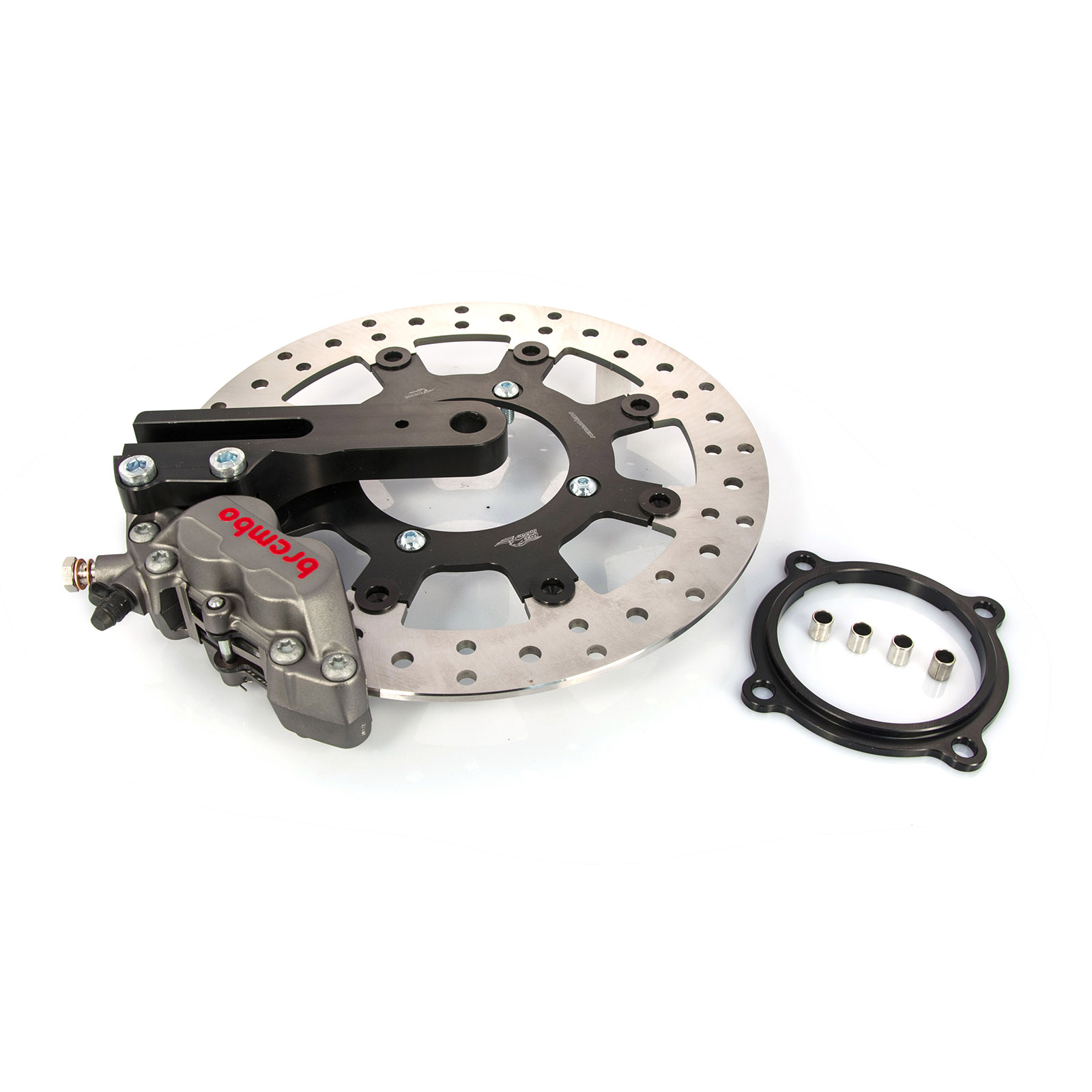 Brembo Hinterrad Bremsen Kit, Brems - Scheiben / Zangen / Pumpen, Bremsen  / Bremshebel, TRIUMPH AC / BIS BJ 2015