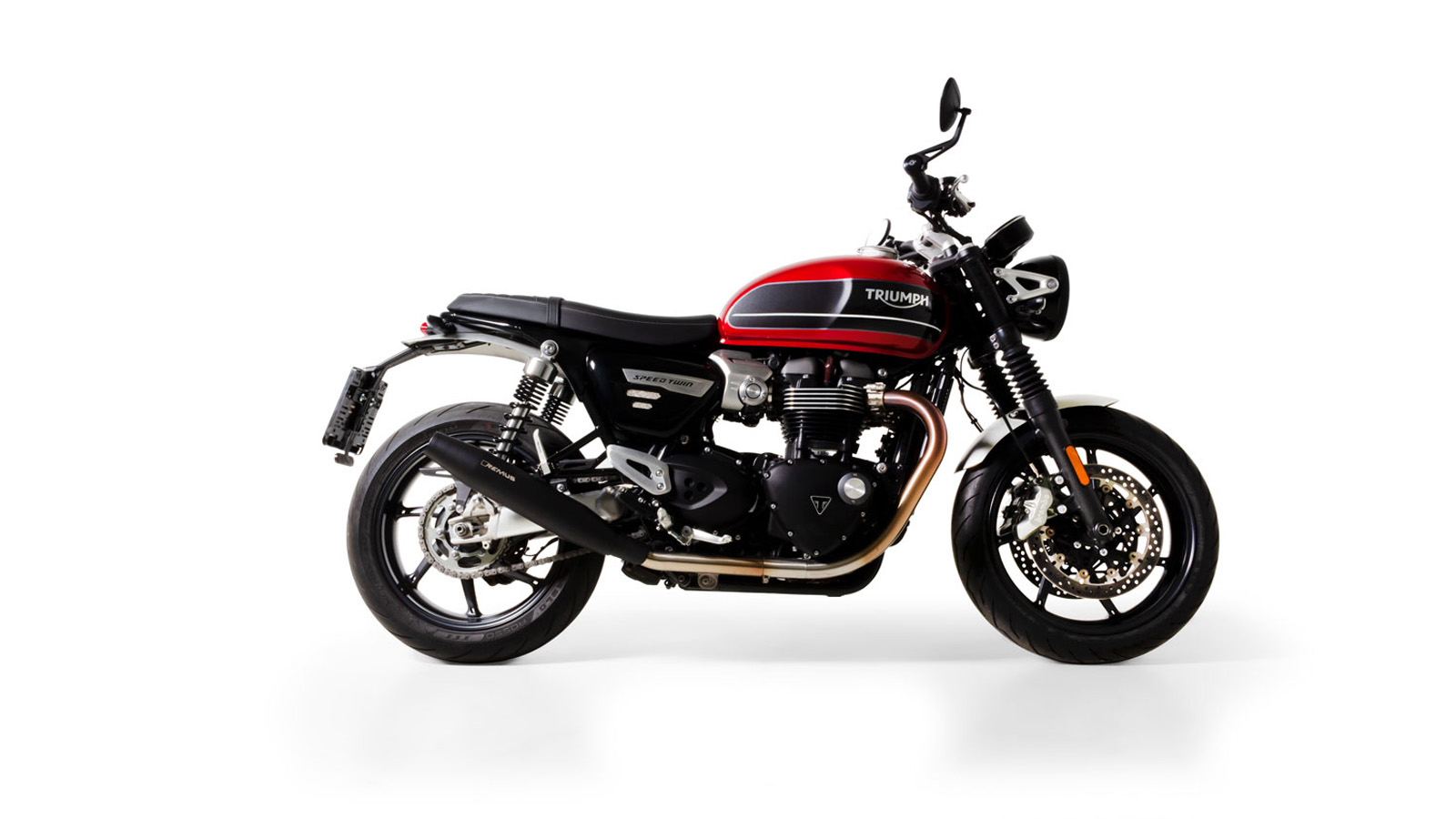 triumph speed twin remus exhaust