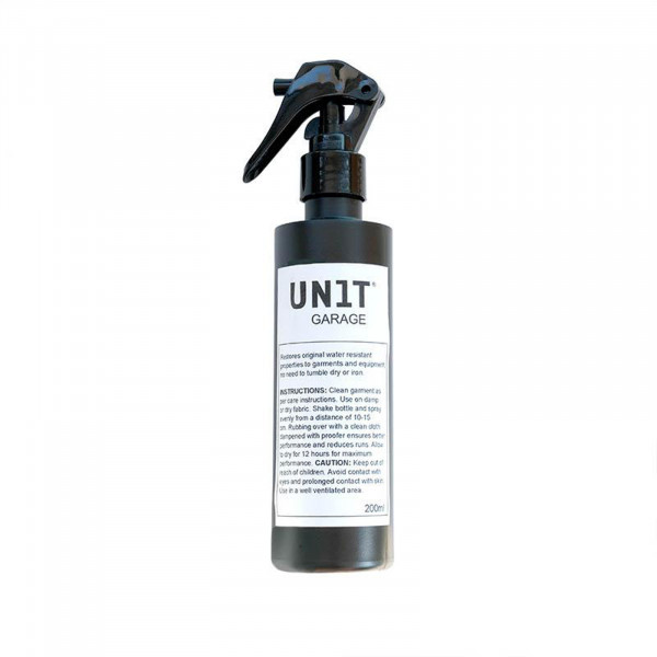 Spray impermeabilizzante - Unità Garage