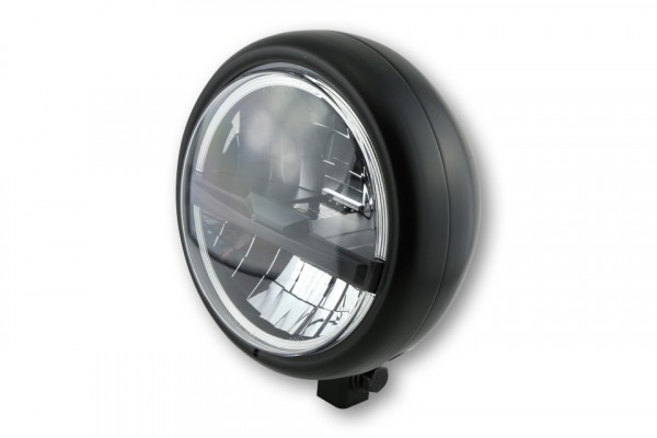 Bump Style LED headlight with bracket - AC