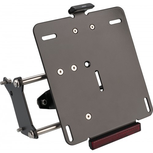 Soporte de matrícula lateral BMW R9T ajustable