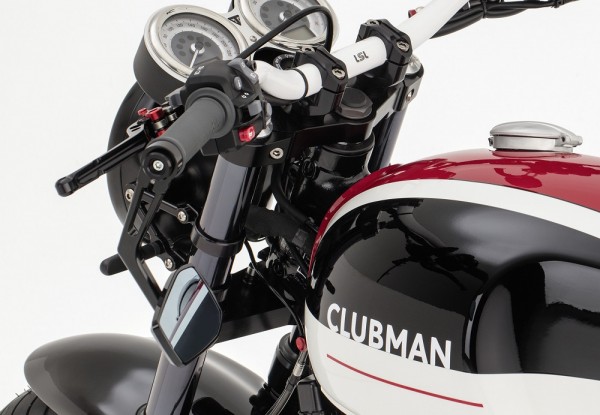 Thruxton Superbike Kit Handlebar Handlebar Fittings Fylscreen