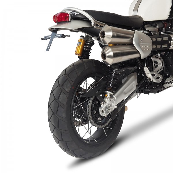 Portatarga Scrambler 1200 corto