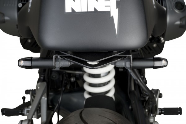 Couvercle de protection de grille de clignotant arrière de moto